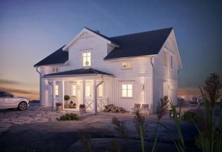 Donsö - Mjöbäcksvillan