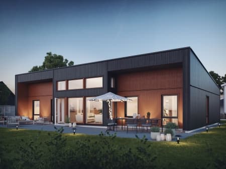 Ängsmark - Myresjöhus