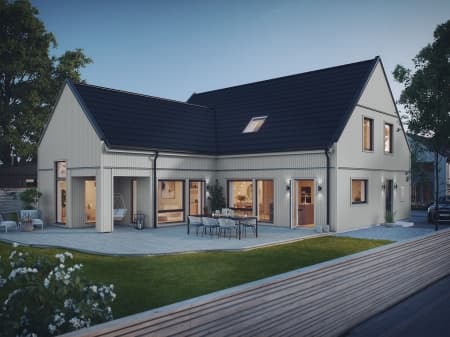 Saltstänk - Myresjöhus