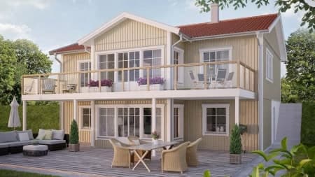 Bäckaby - Rörvikshus