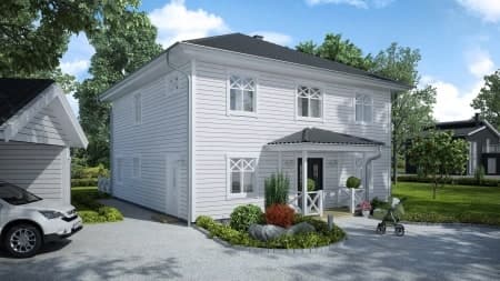 Hjortsjö - Rörvikshus