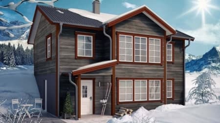 Klövsjö - Rörvikshus