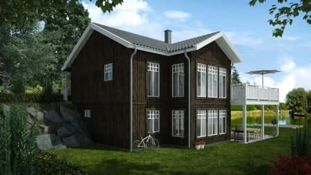 Sandvik - Rörvikshus