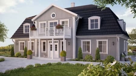 Tullgarn - Rörvikshus