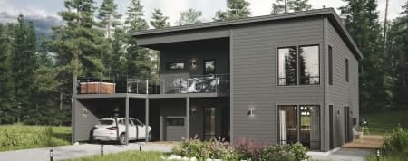 Krabban - Dala Trähus