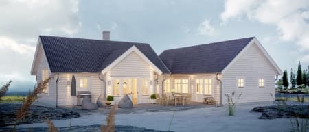 Öland - Landsbrovillan