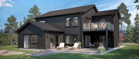 Vindö - Landsbrovillan