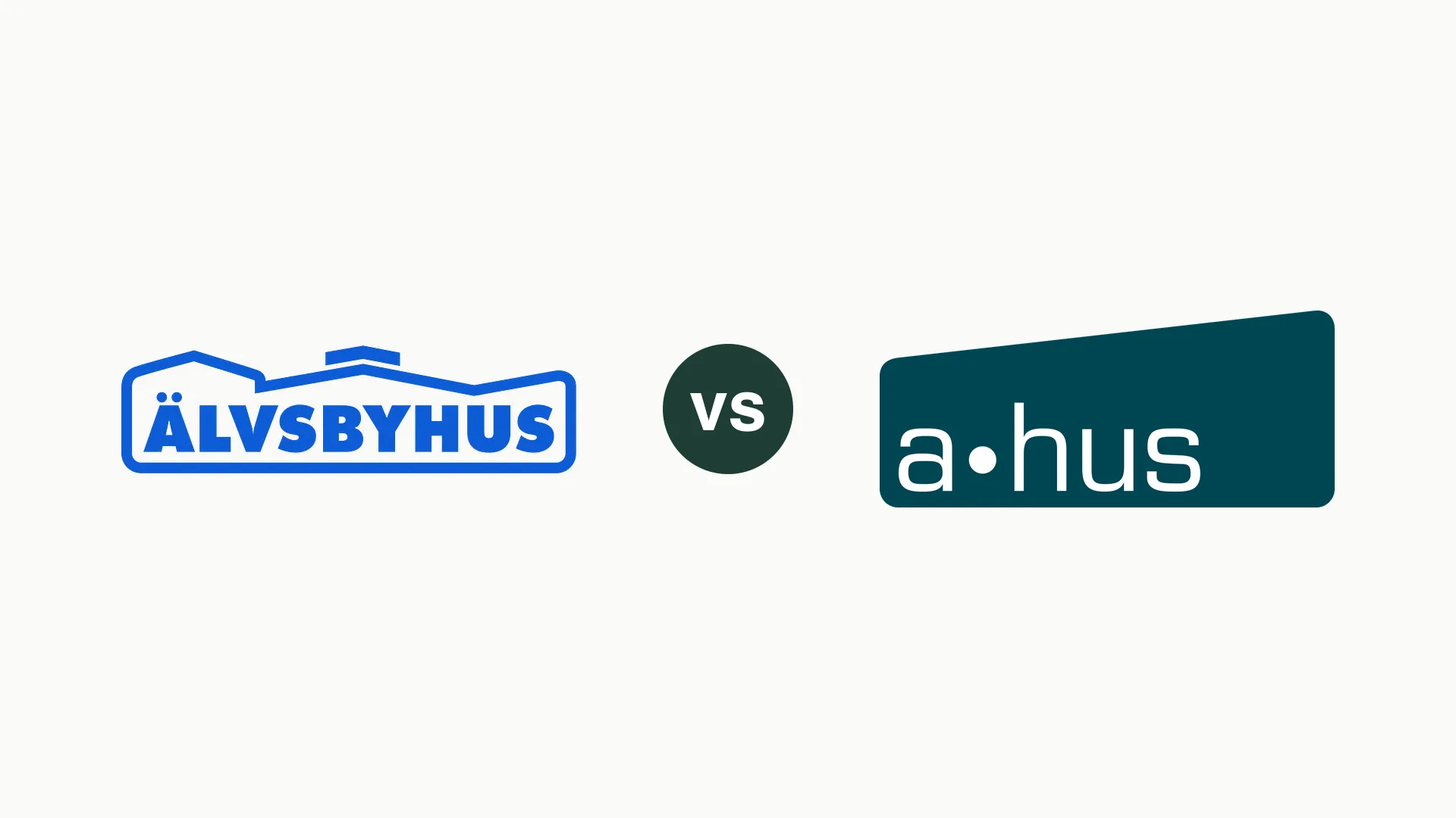 Älvsbyhus vs A-hus – marknadens lägsta pris möter Derome