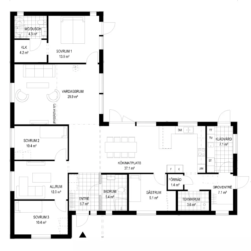 Planritning