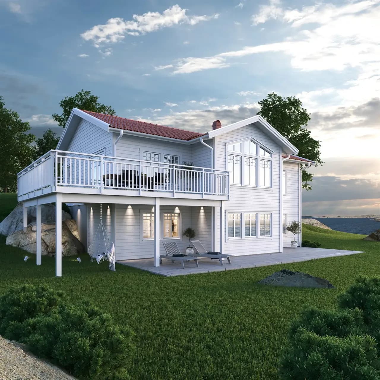 Villa Gullholmen