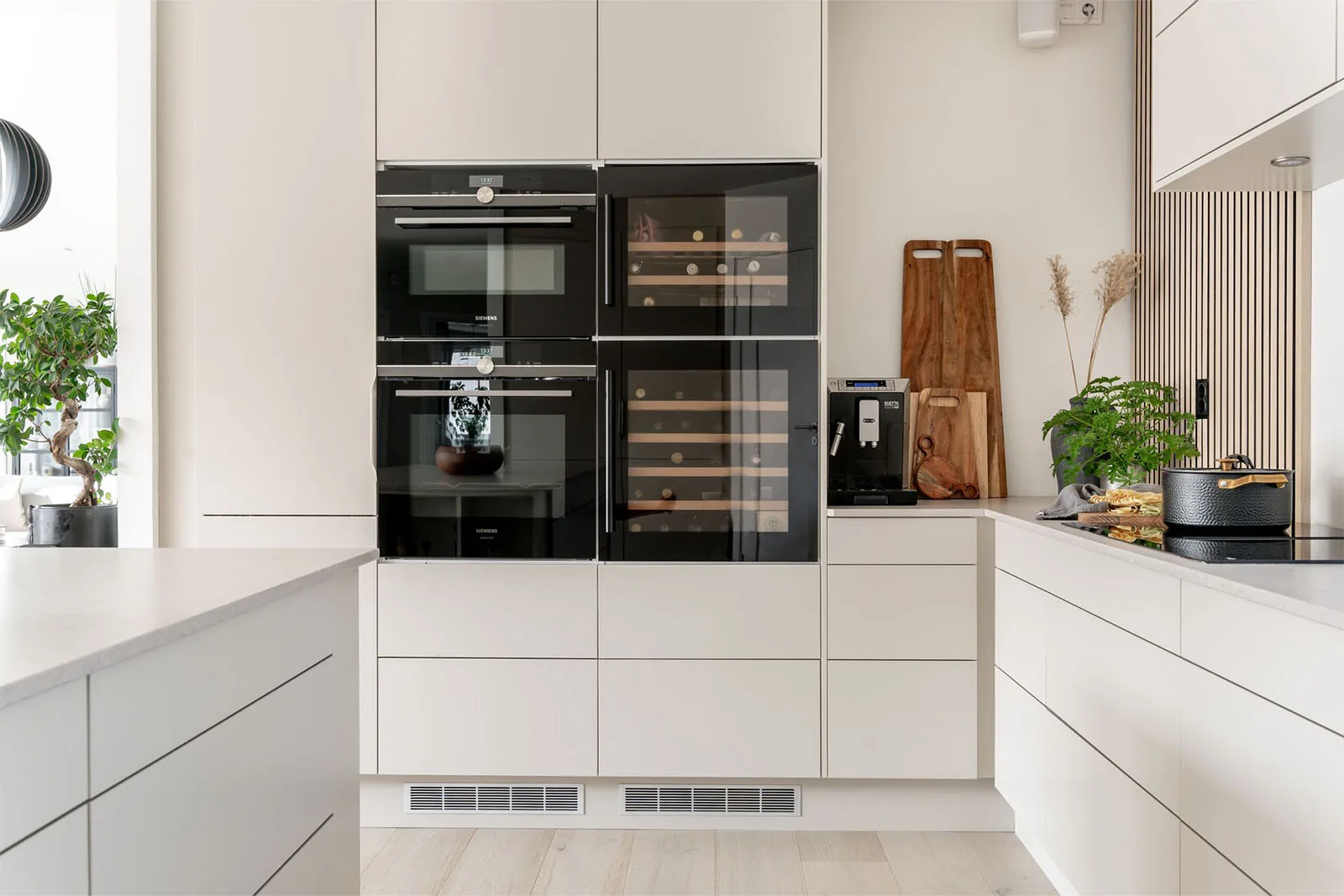 Kök i anpassat Villa Hällevik