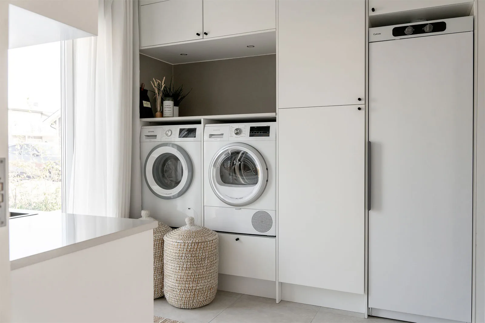 Klädvård i anpassat Villa Hällevik