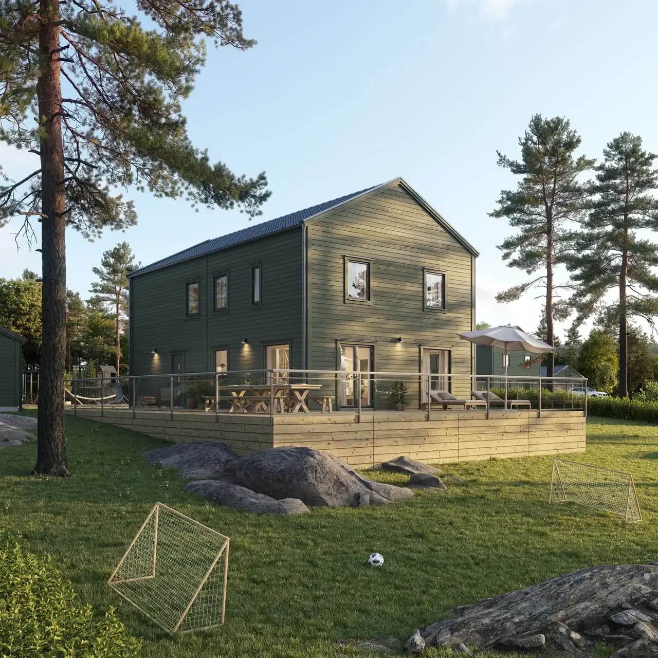 Villa Lindbacken