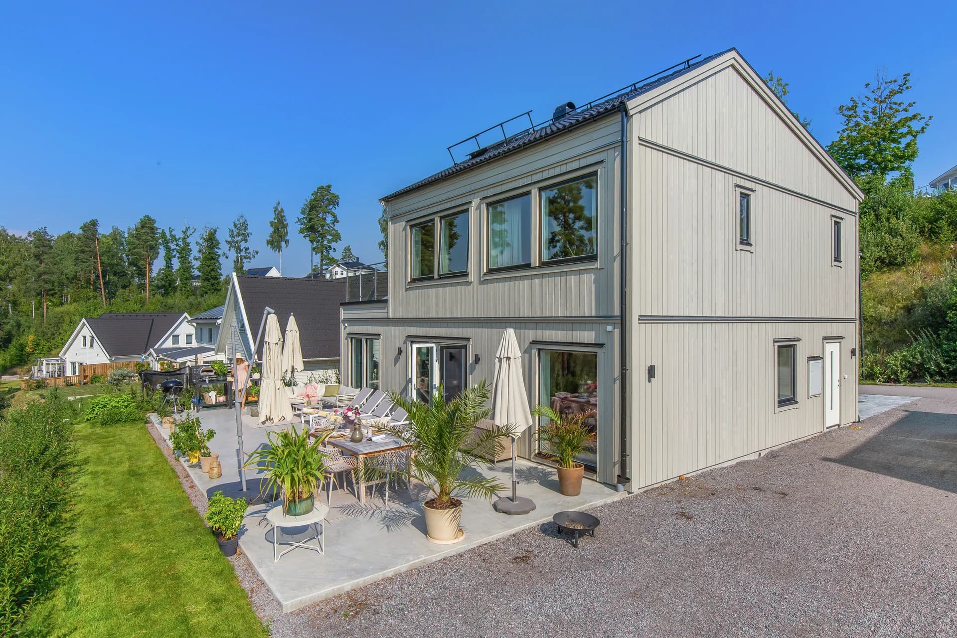 Villa Nockeby Modern