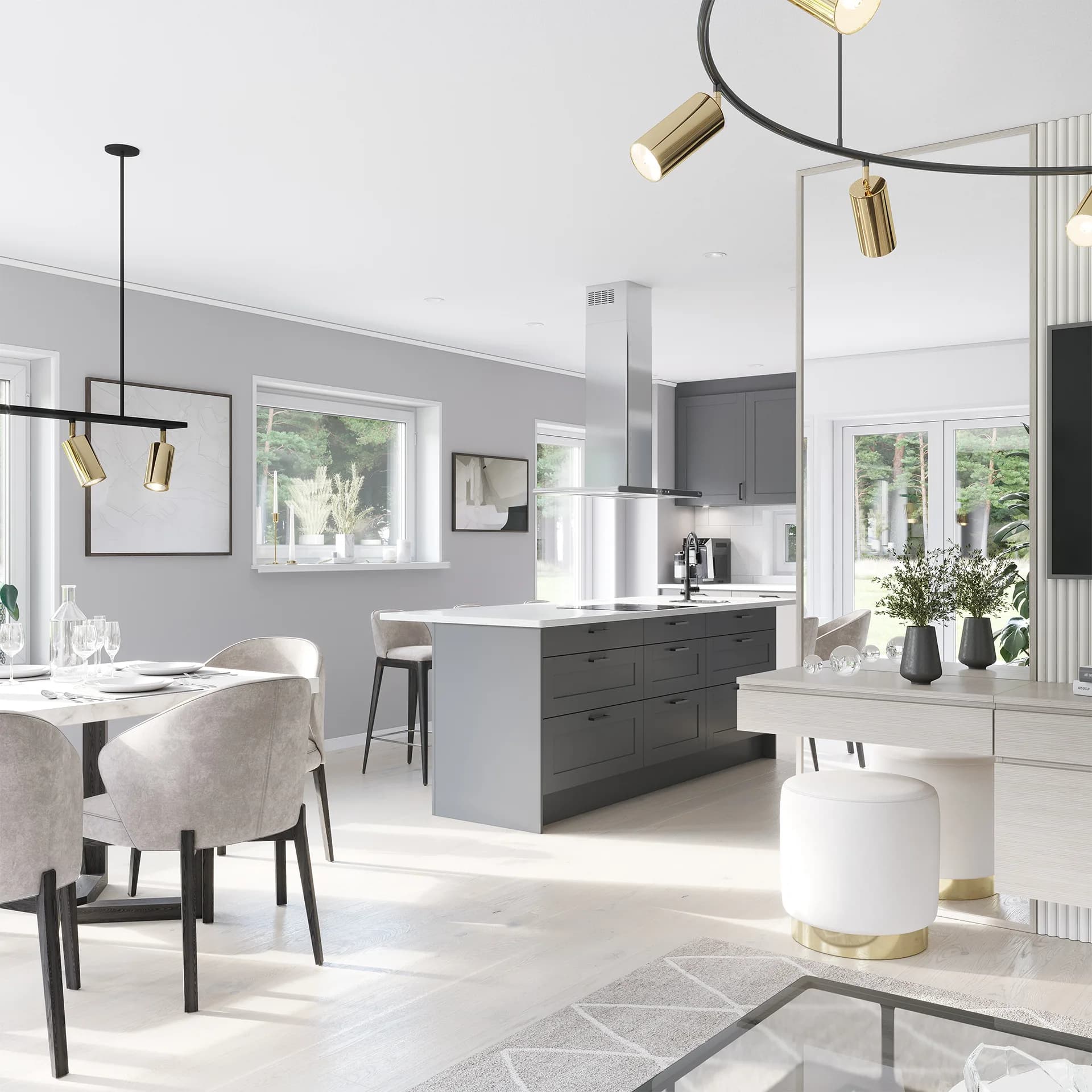 Villa Nockeby Modern