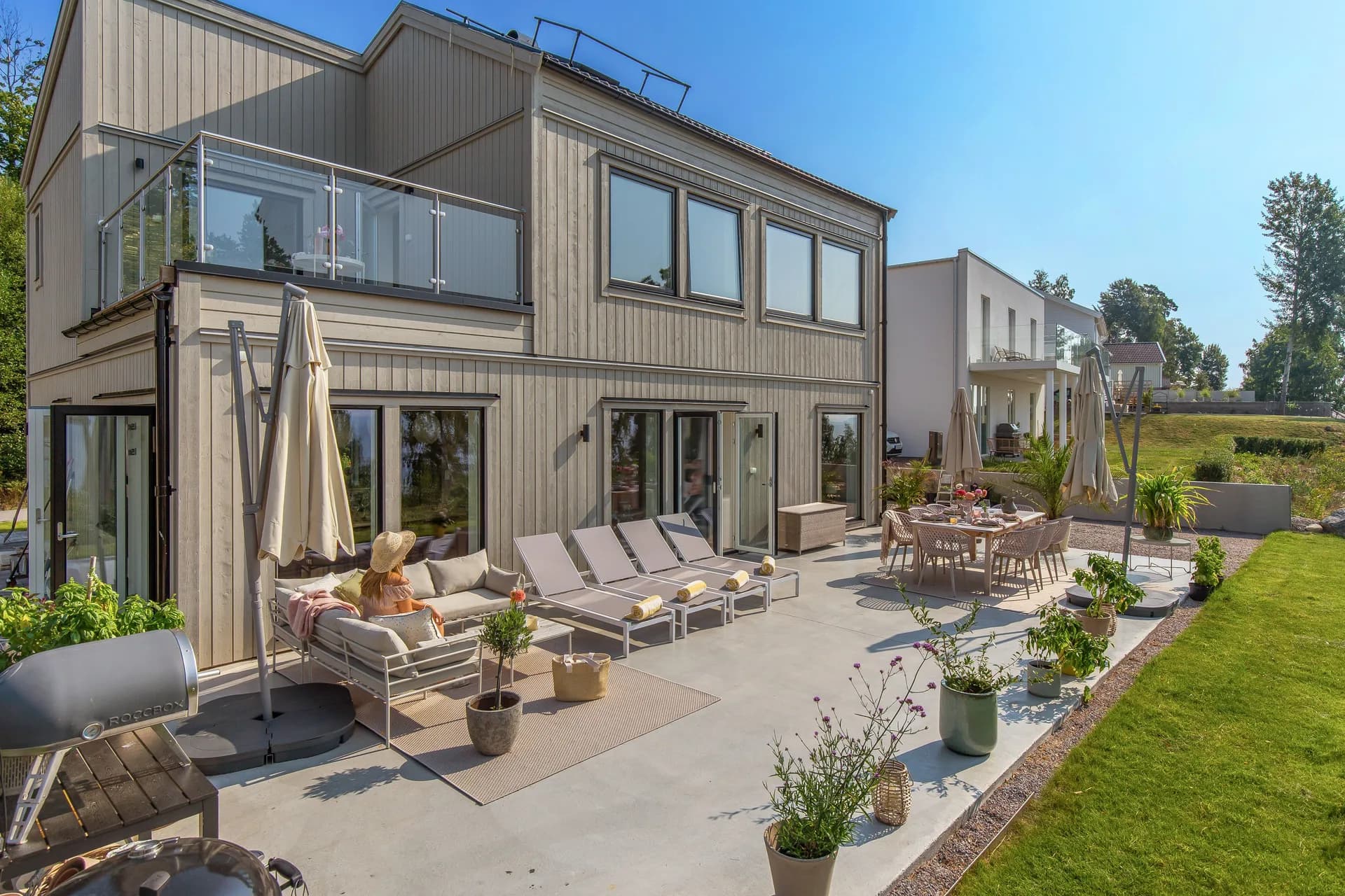 Villa Nockeby Modern