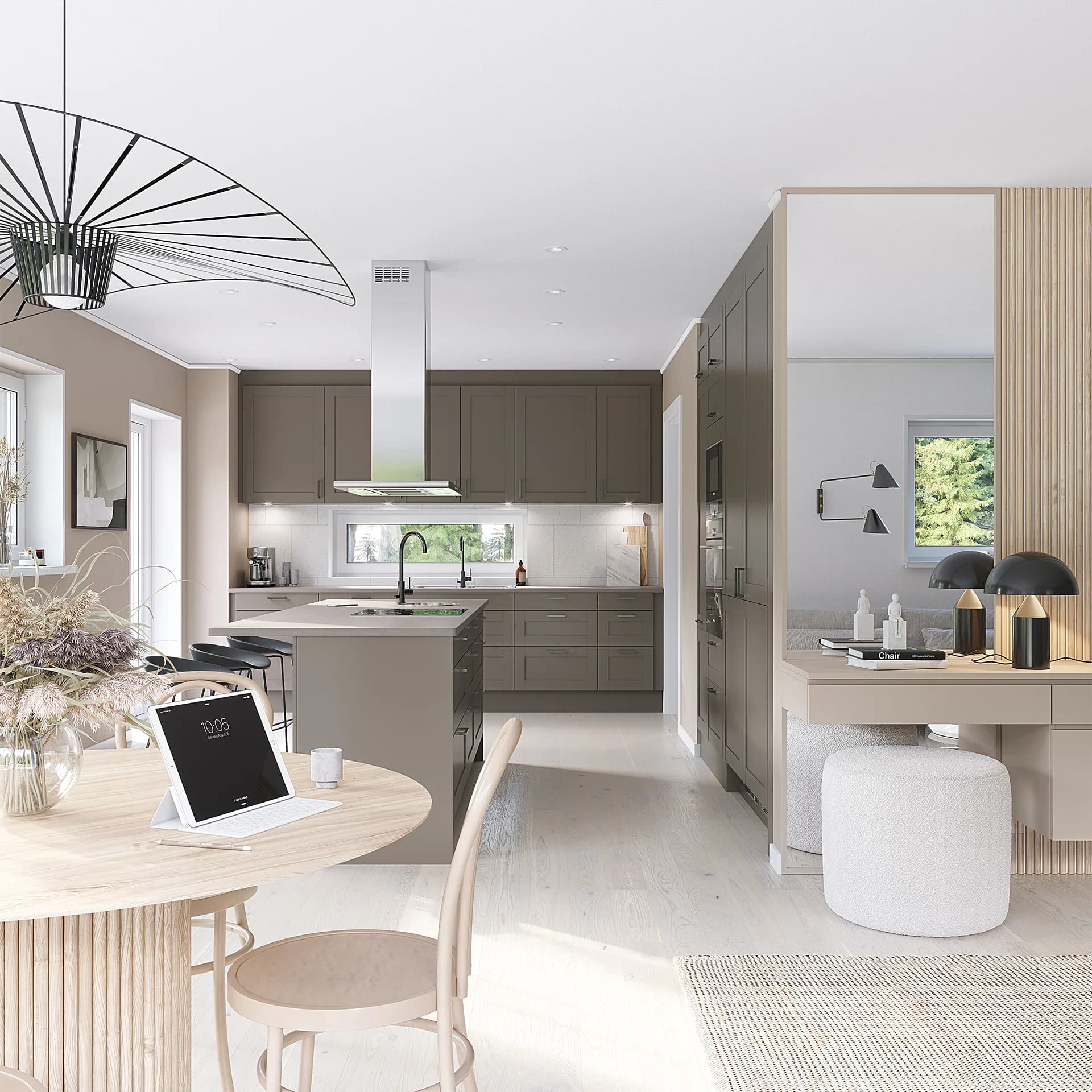 Kök Villa Nockeby
