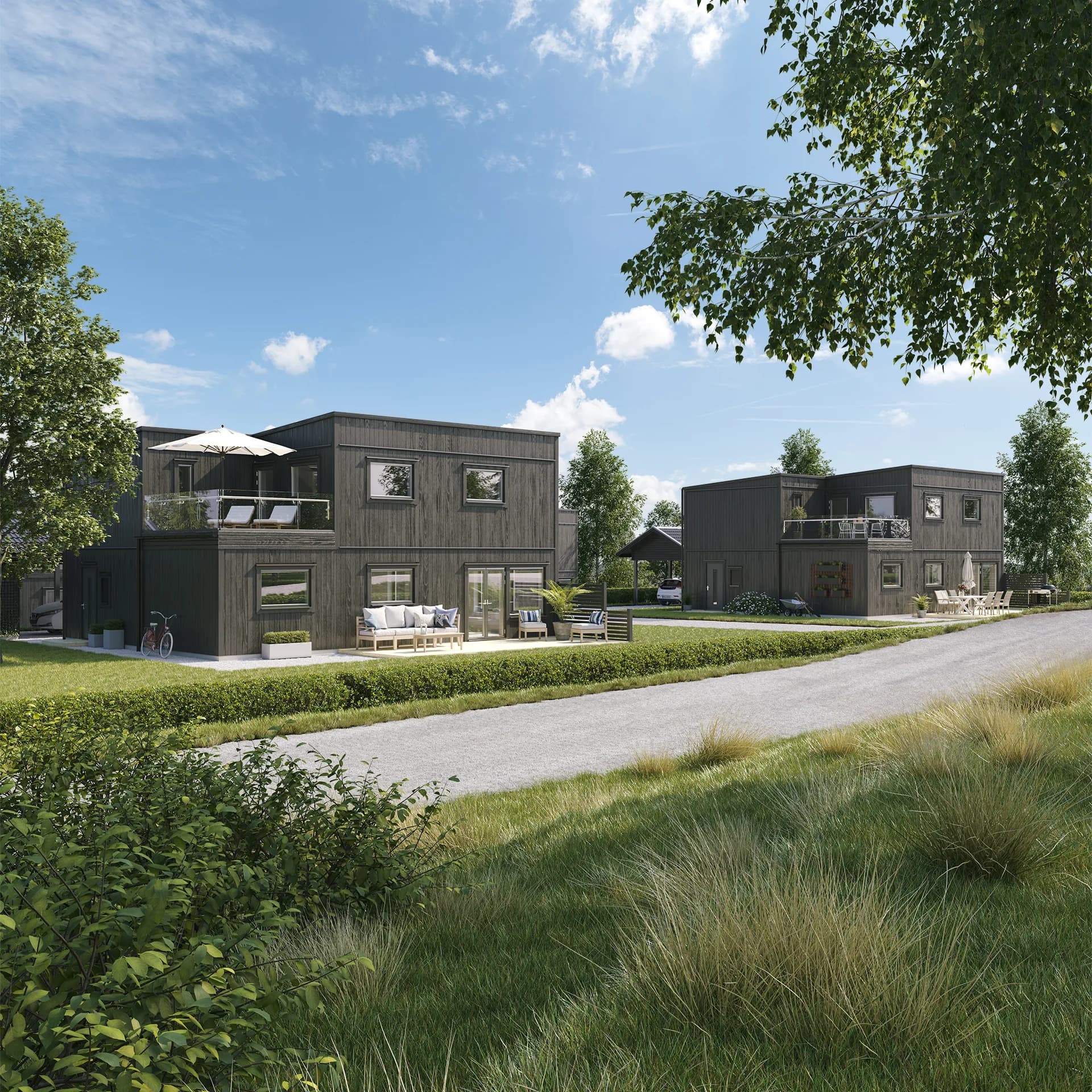 Villa Nockeby Modern