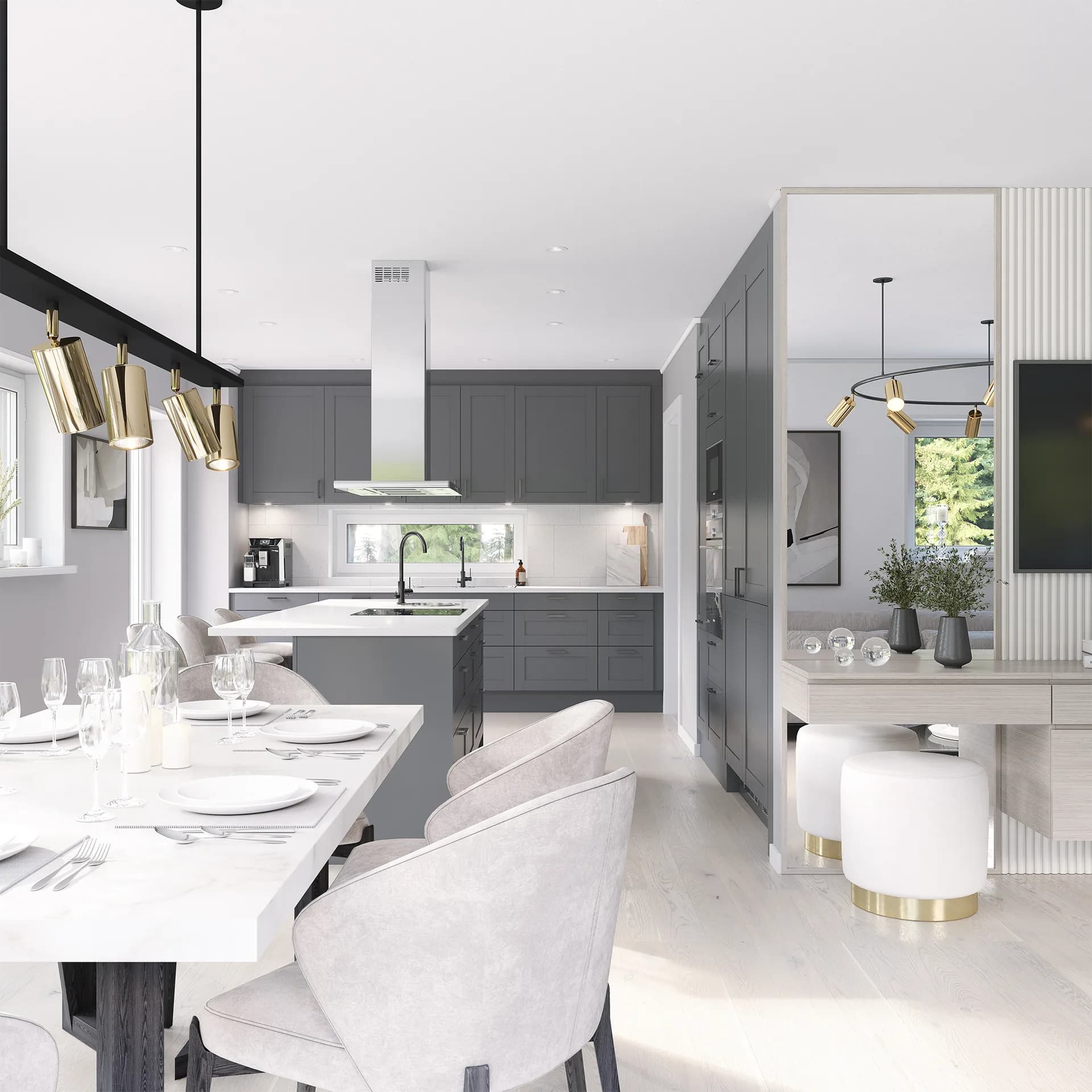 Villa Nockeby Modern