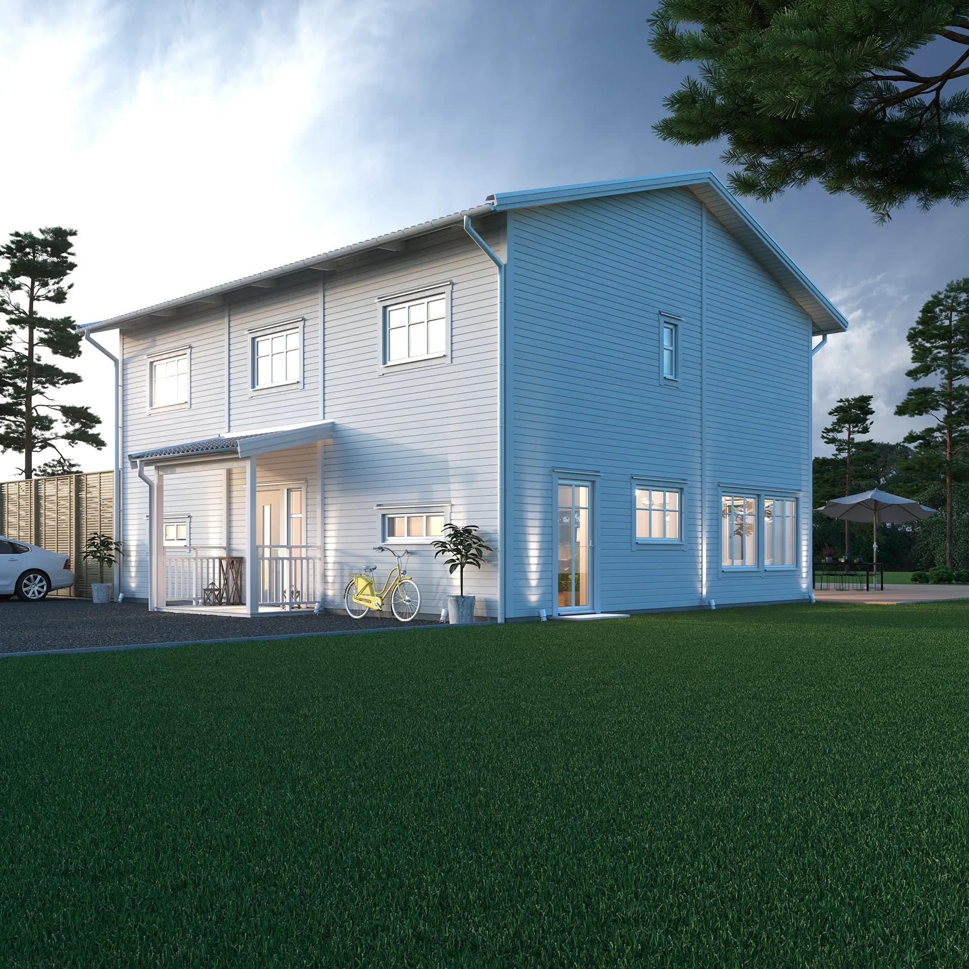 Villa Nockeby Klassisk