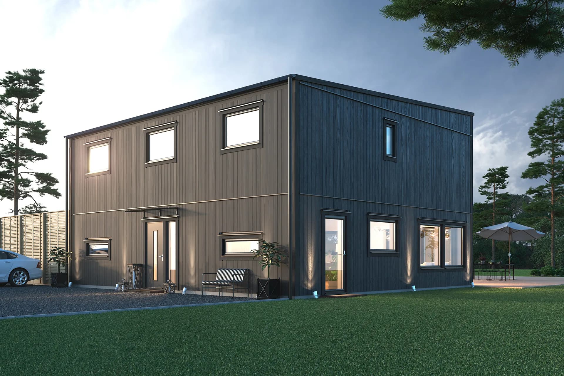 Villa Nockeby Modern