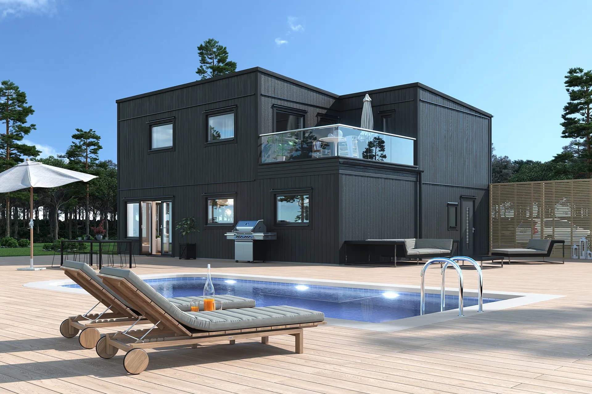 Villa Nockeby Modern