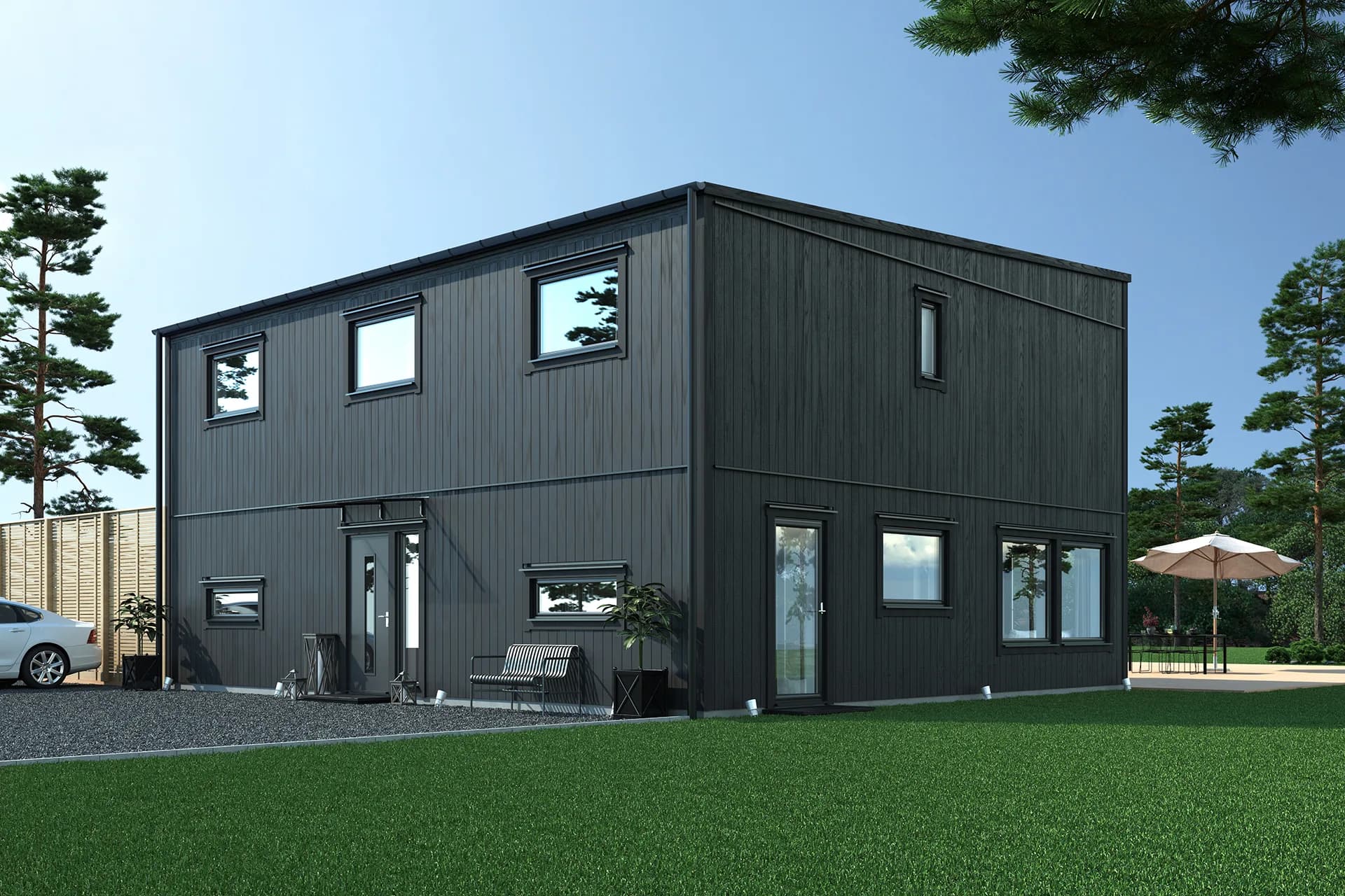 Villa Nockeby Modern