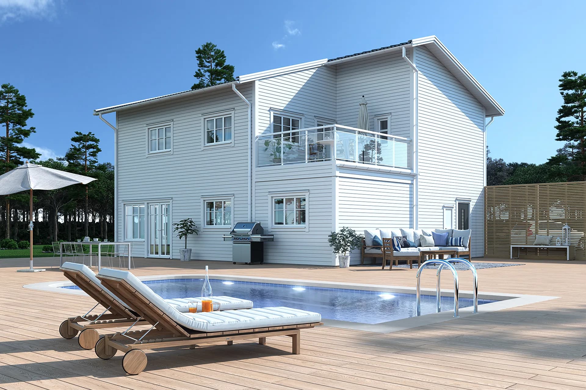 Villa Nockeby - Klassisk