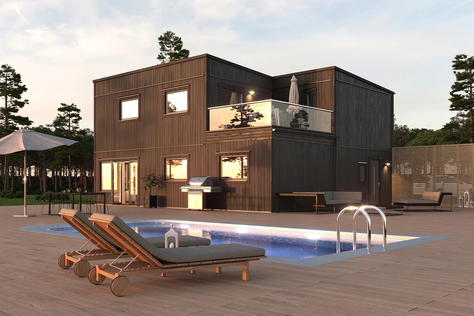 Villa Nockeby Modern