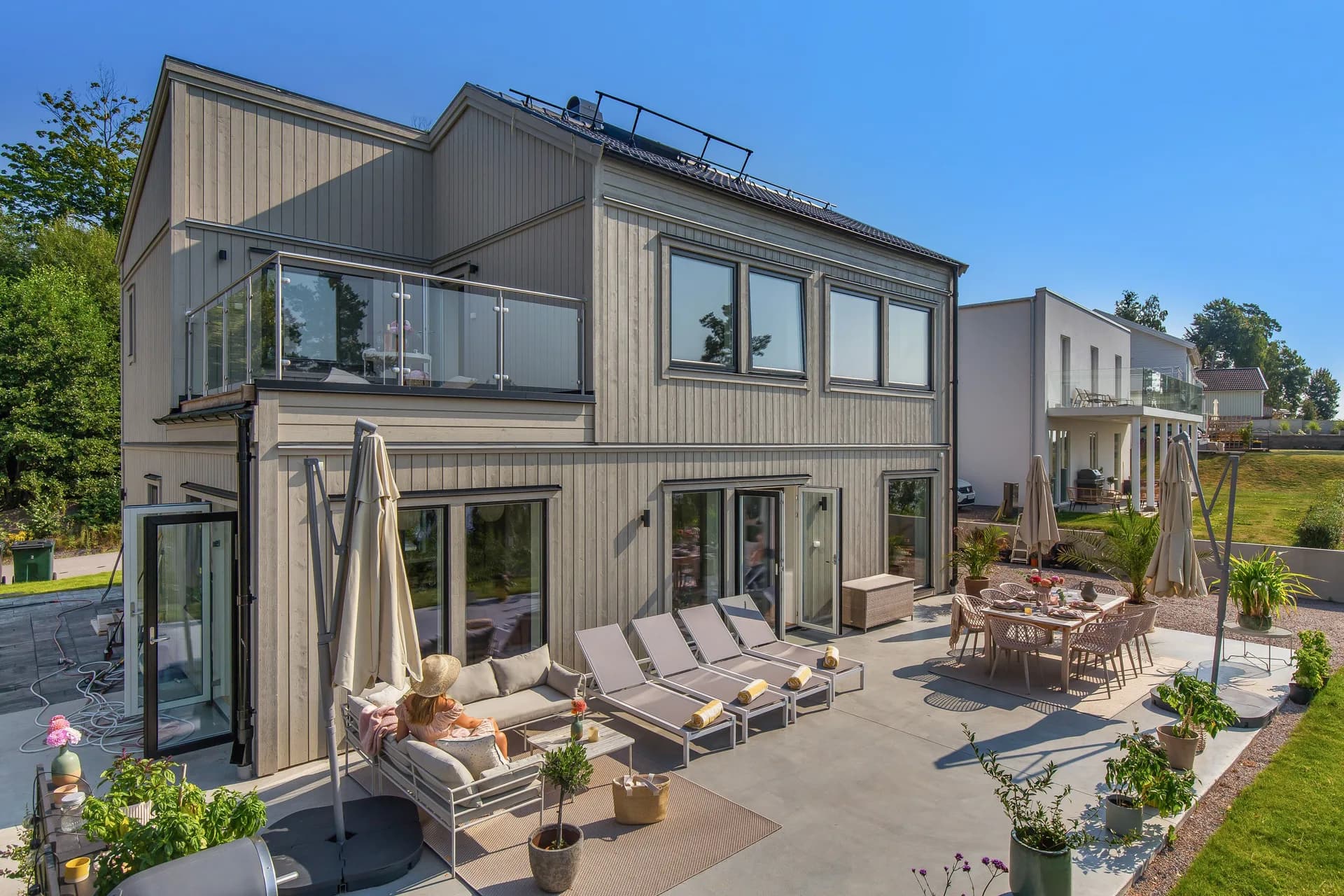 Villa Nockeby Modern