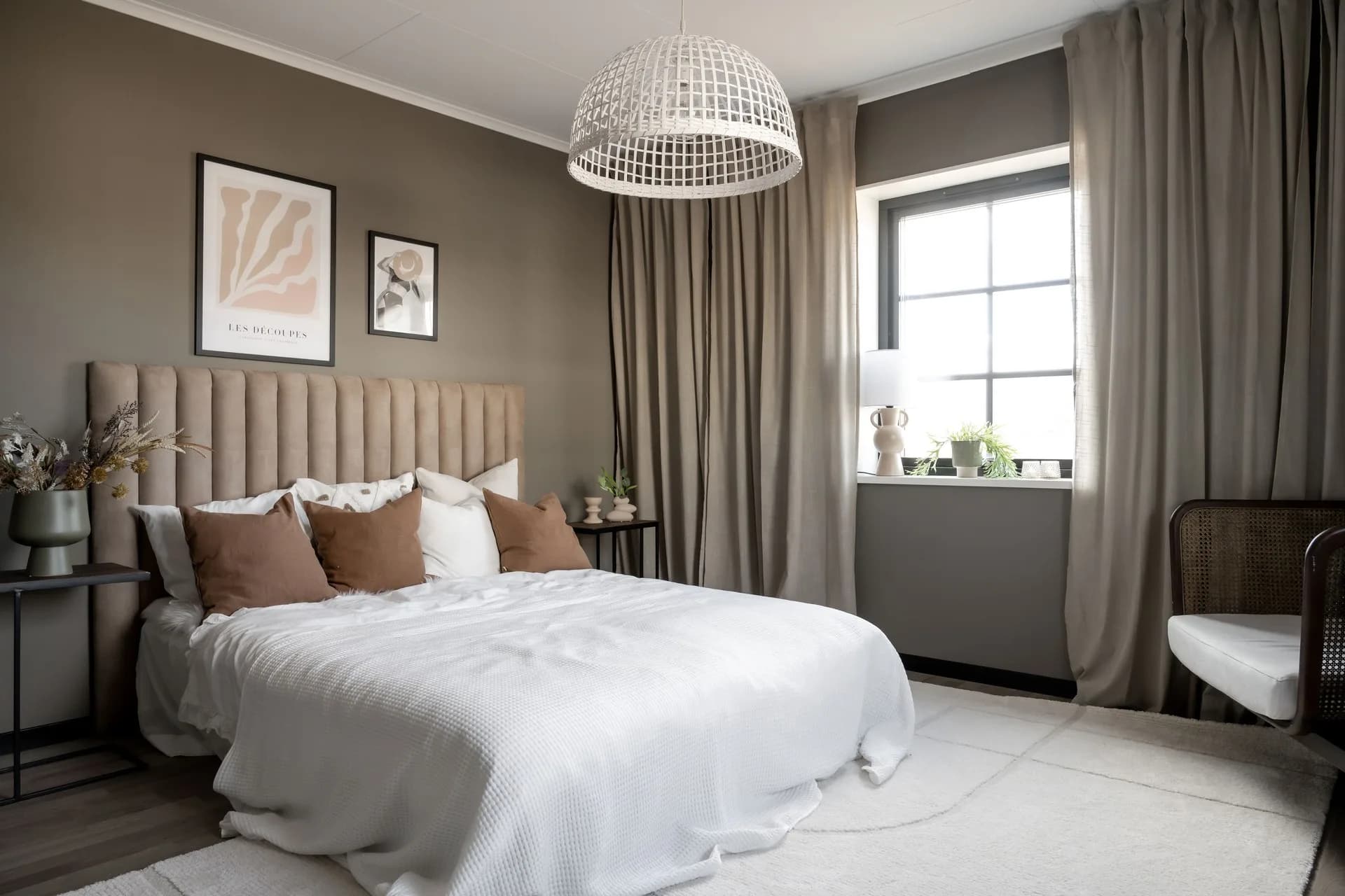 Sovrum-Visningshus-Borås-Villa Vaxholm