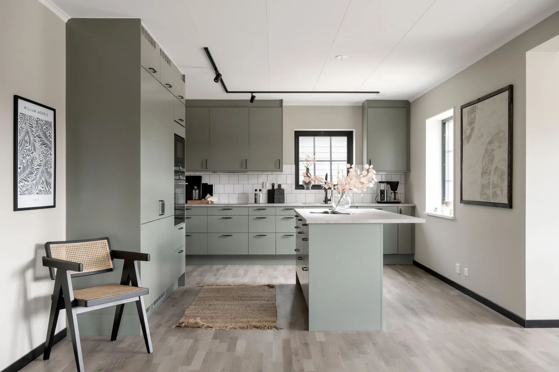 Kök-Visningshus-Borås-Villa Vaxholm