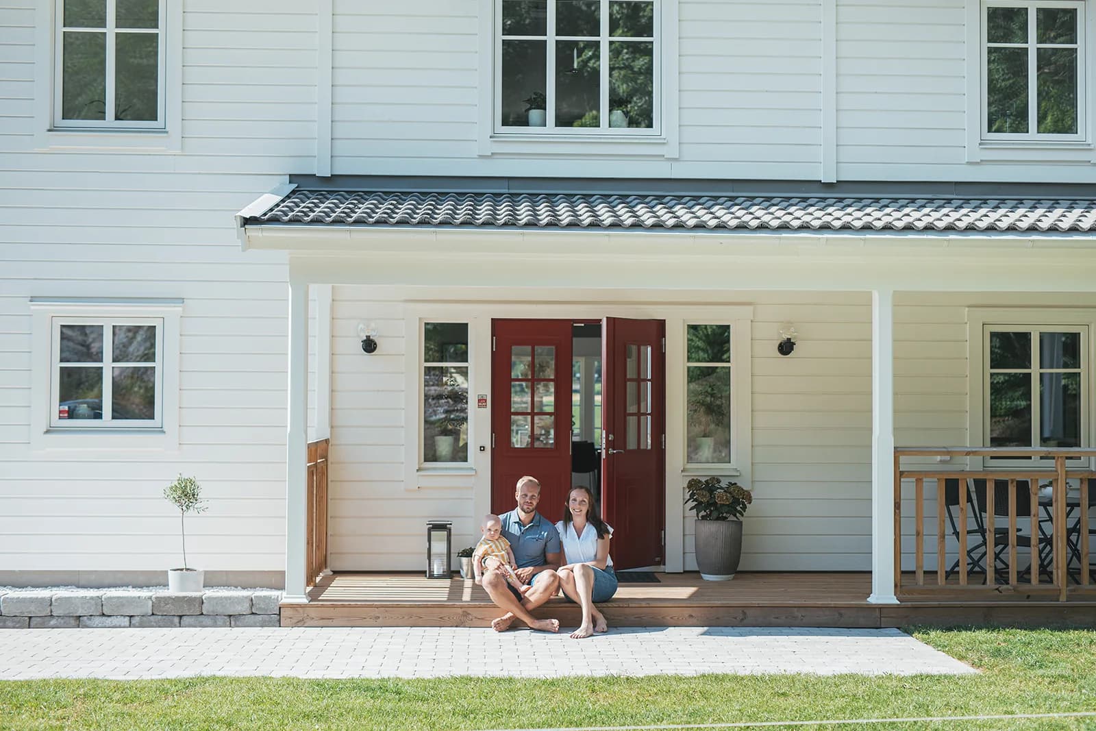 Villa Vaxholm - Klassisk