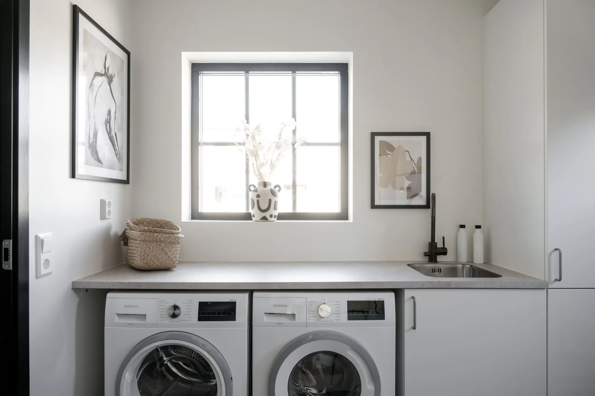 Tvättstuga-Visningshus-Borås-Villa Vaxholm