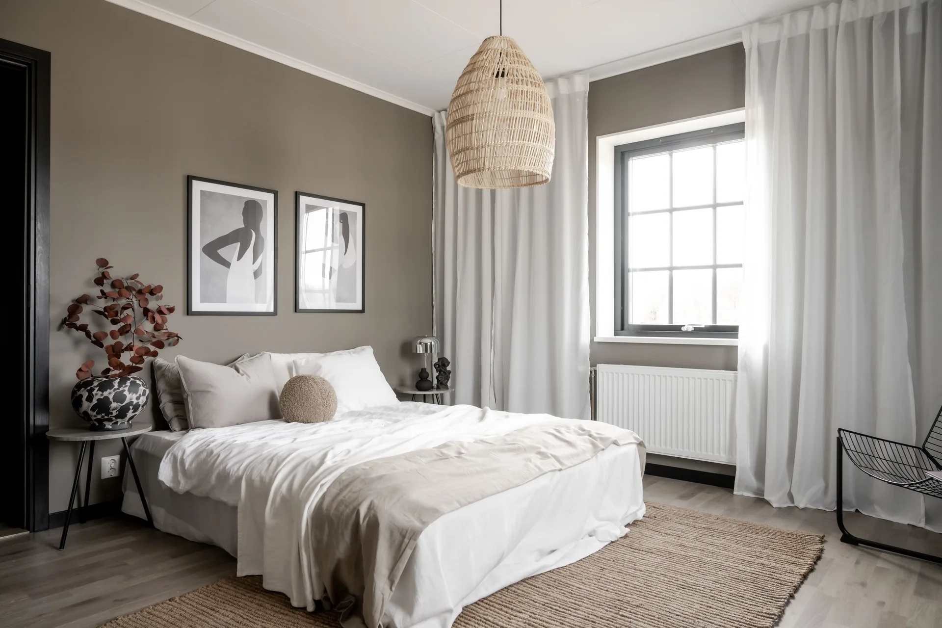 Sovrum-Visningshus-Borås-Villa Vaxholm