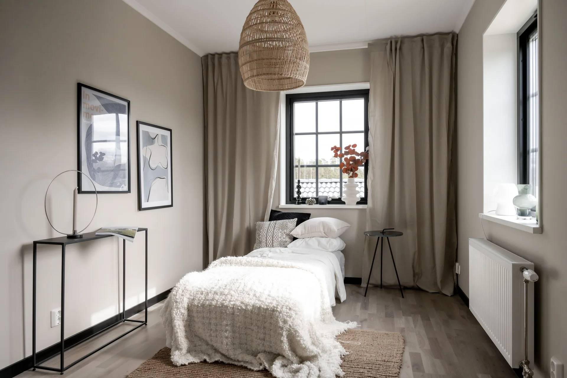 Sovrum-Visningshus-Borås-Villa Vaxholm