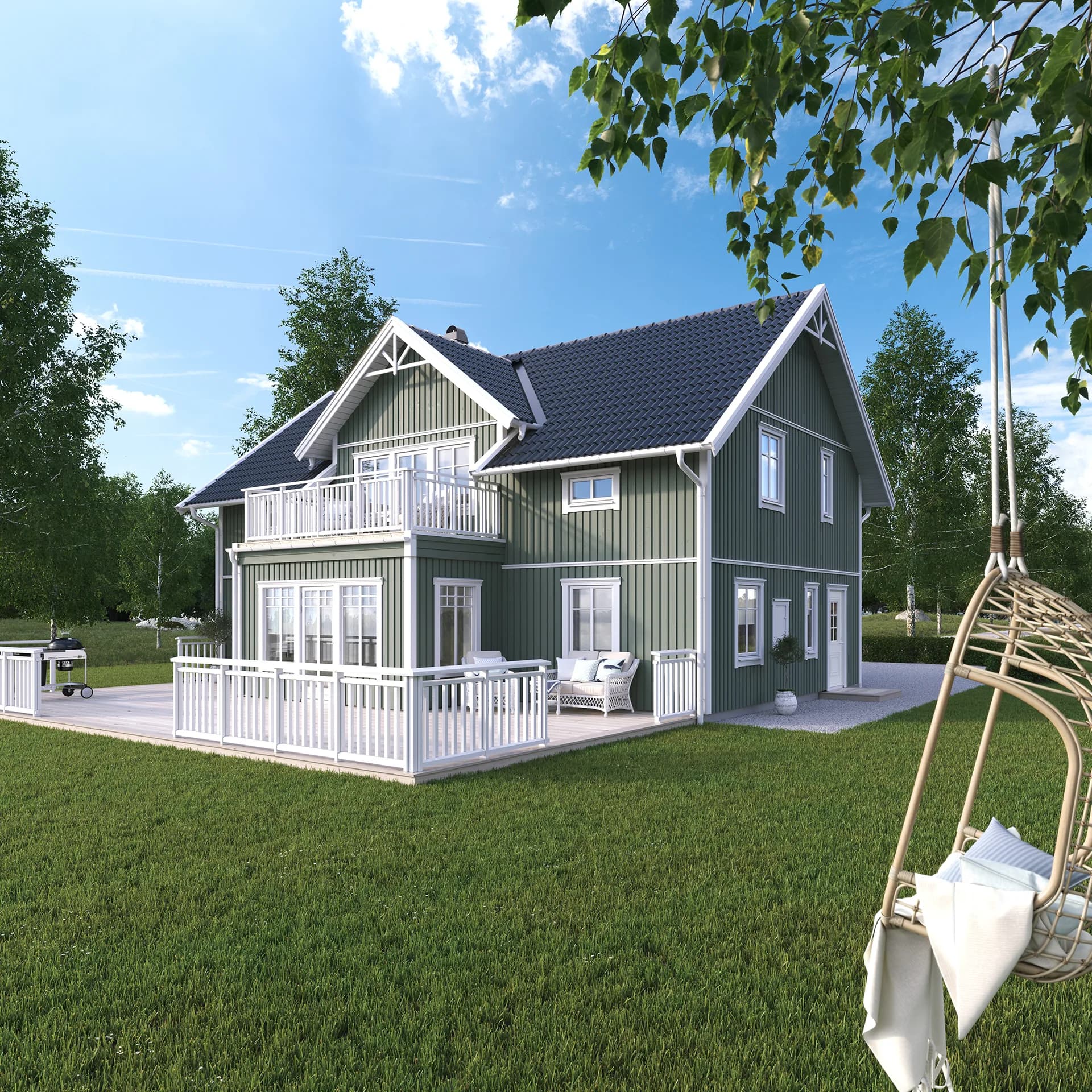 Villa Vendelsö