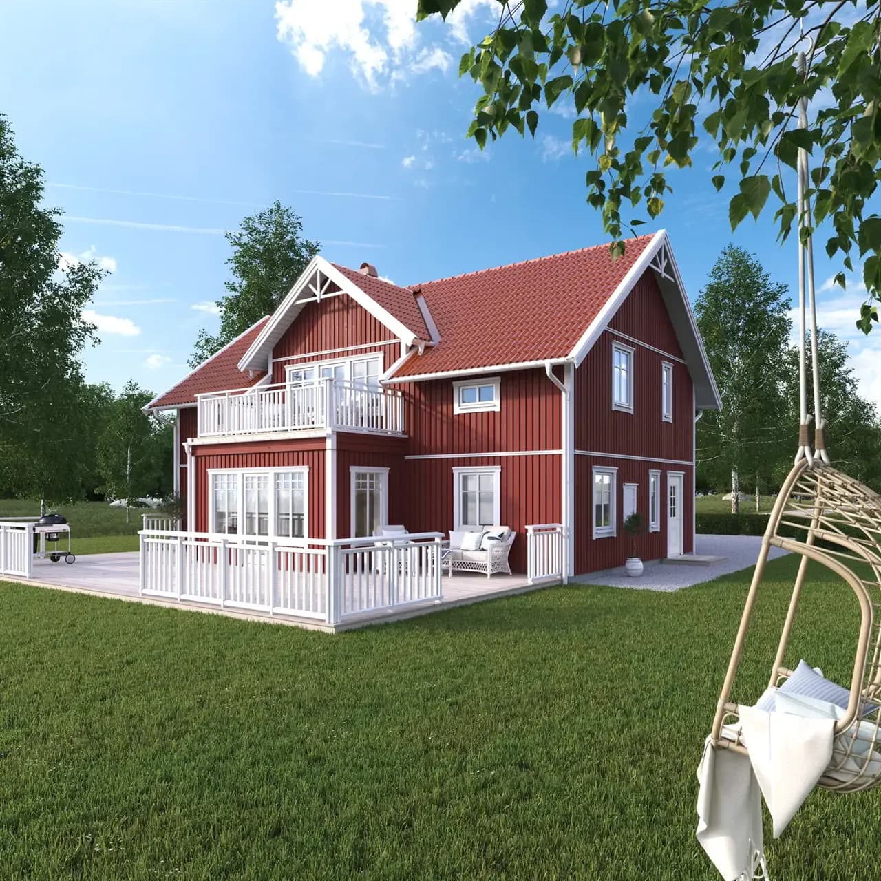 Villa Vendelsö