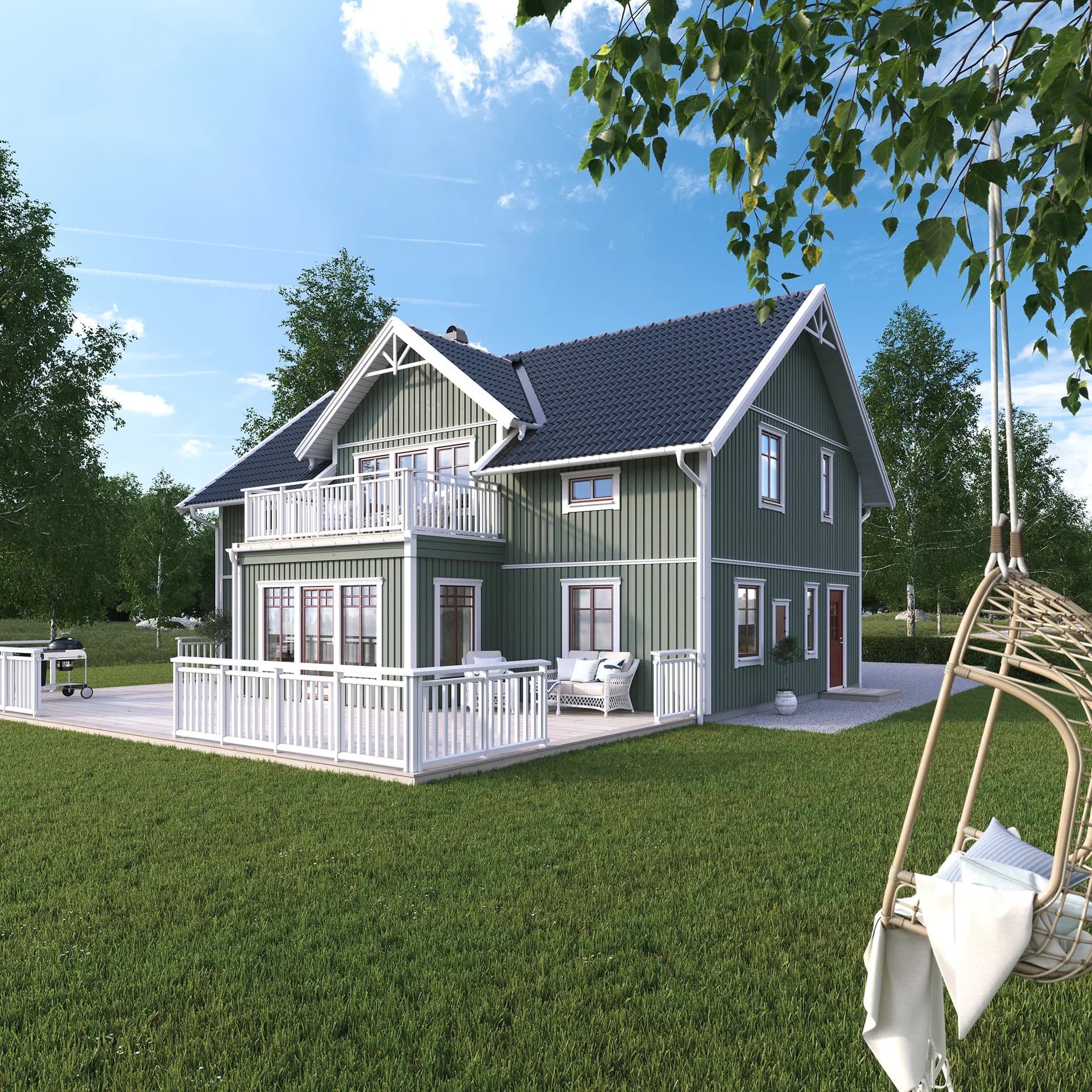 Villa Vendelsö