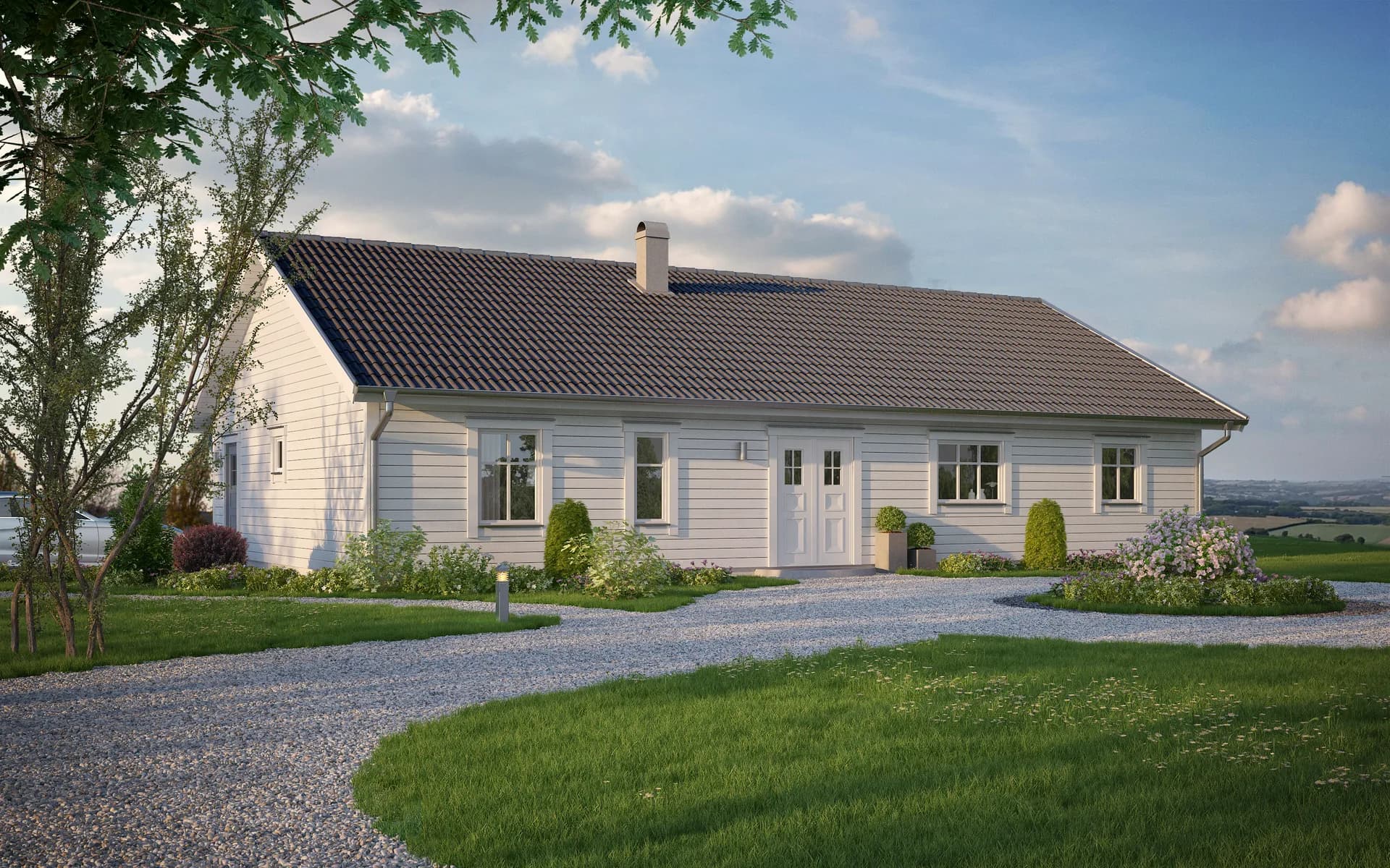 #KE638 - Bygga hus i Göteborg.
