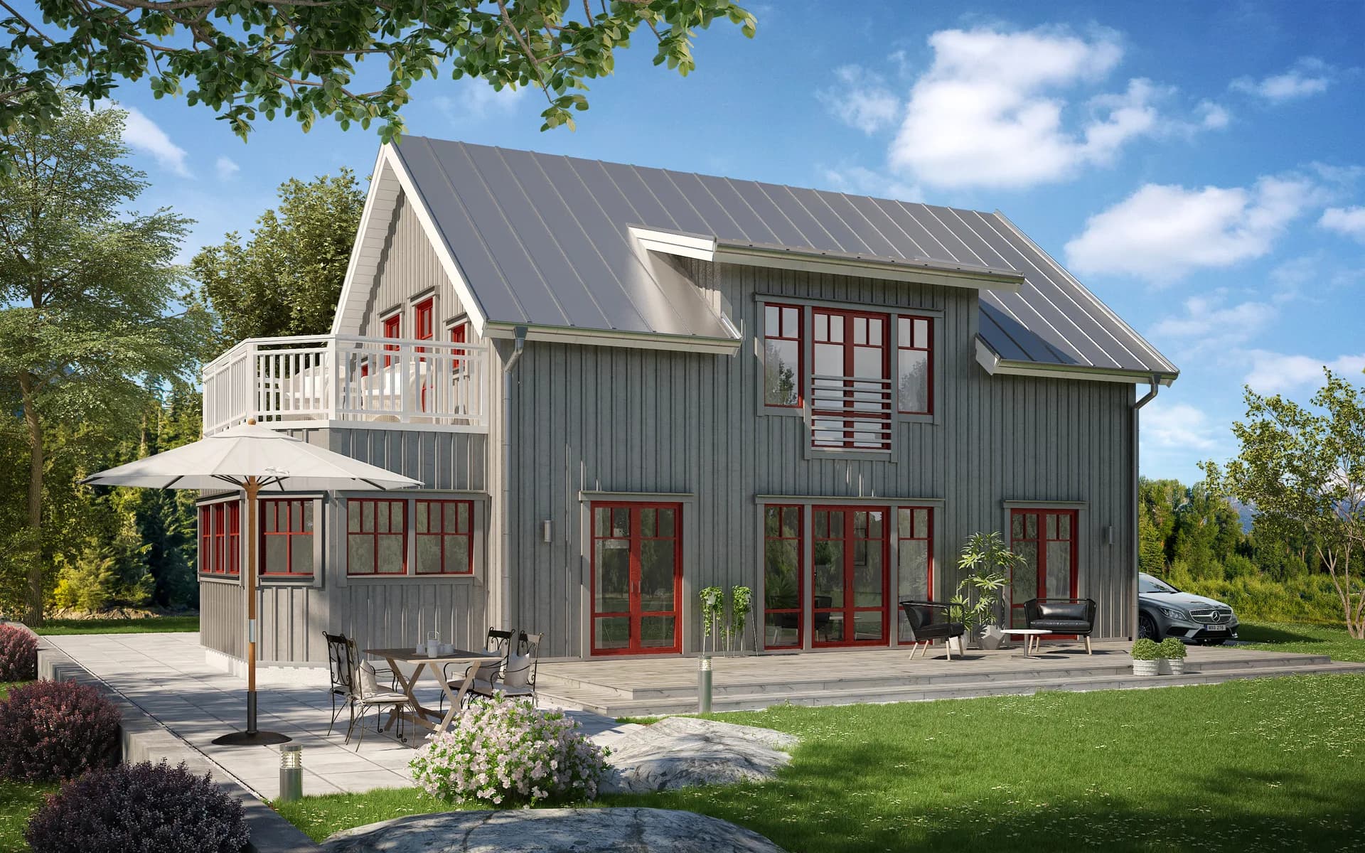 #KH515 - Bygga hus i Göteborg.