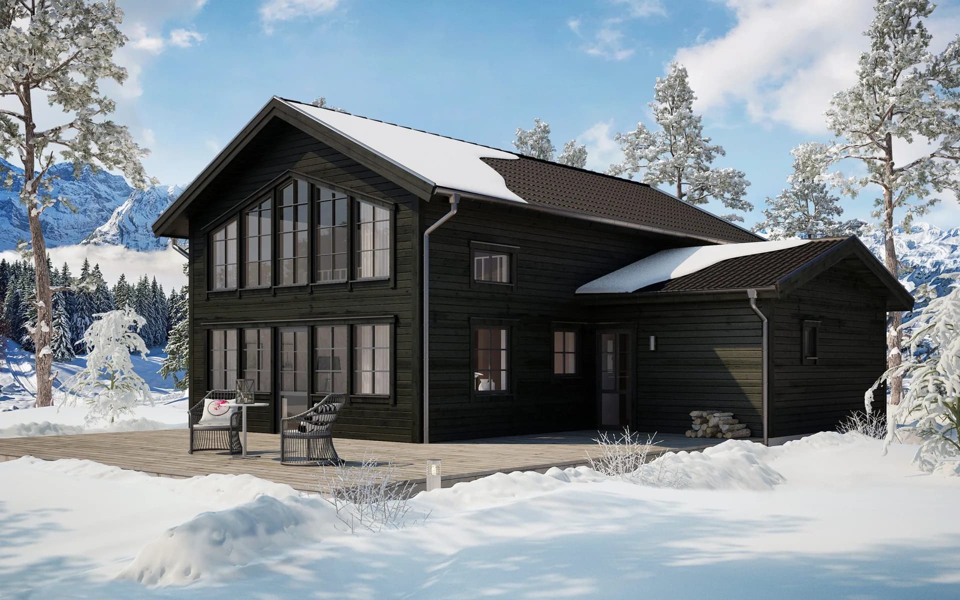 #KH525 - Bygga hus i Göteborg.
