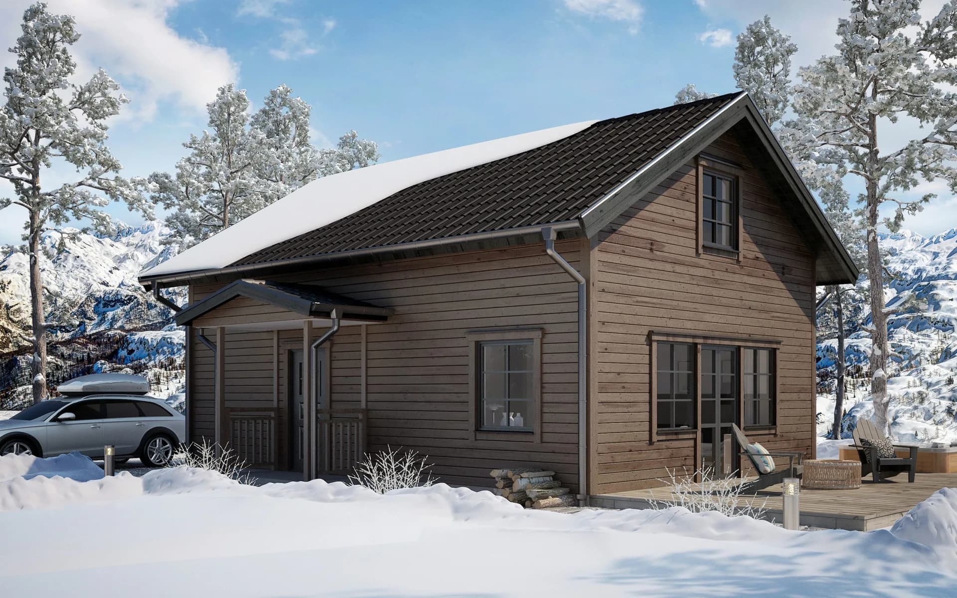 #KH599 - Bygga hus i Göteborg.