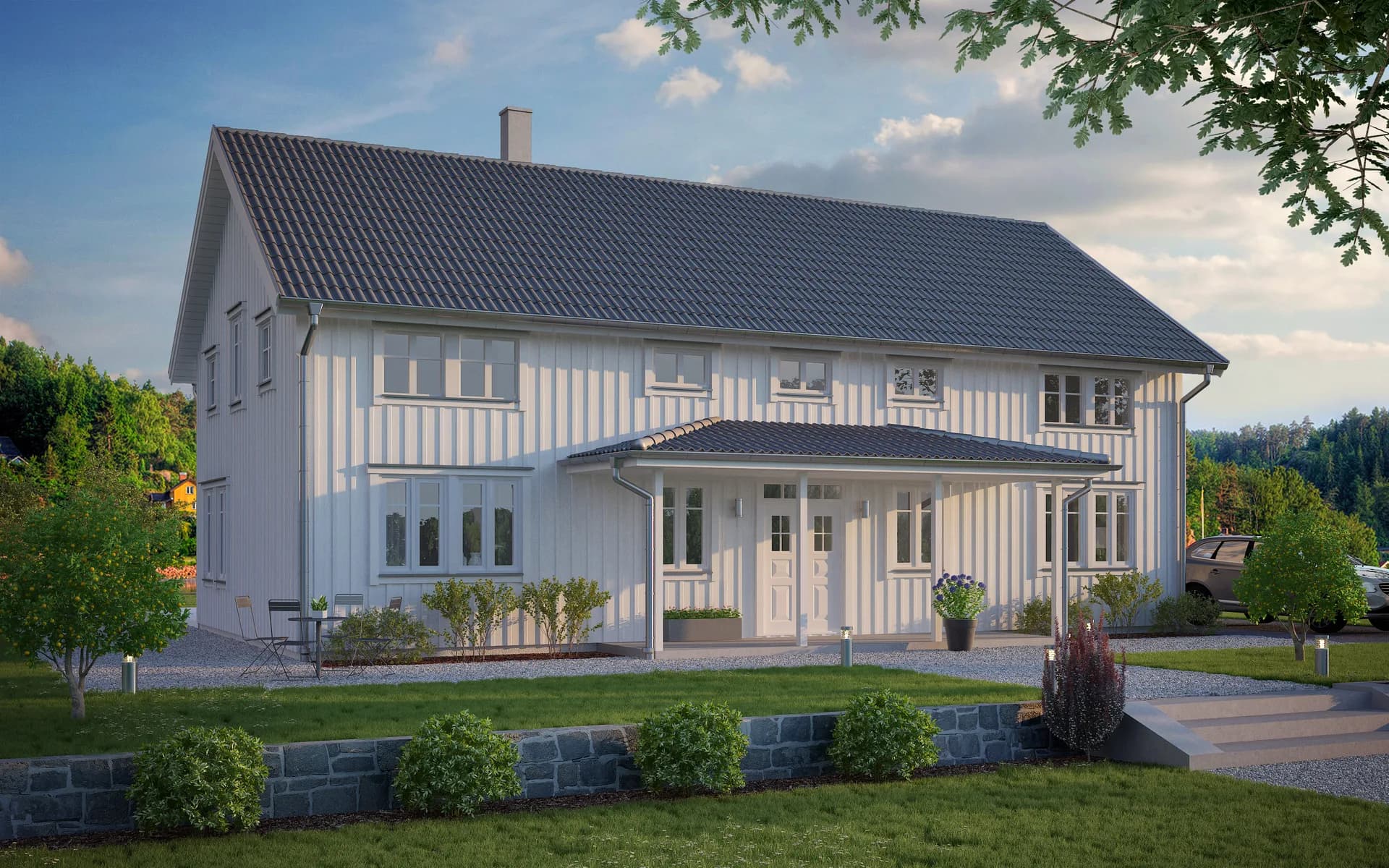 #KH754 - Bygga hus i Göteborg.