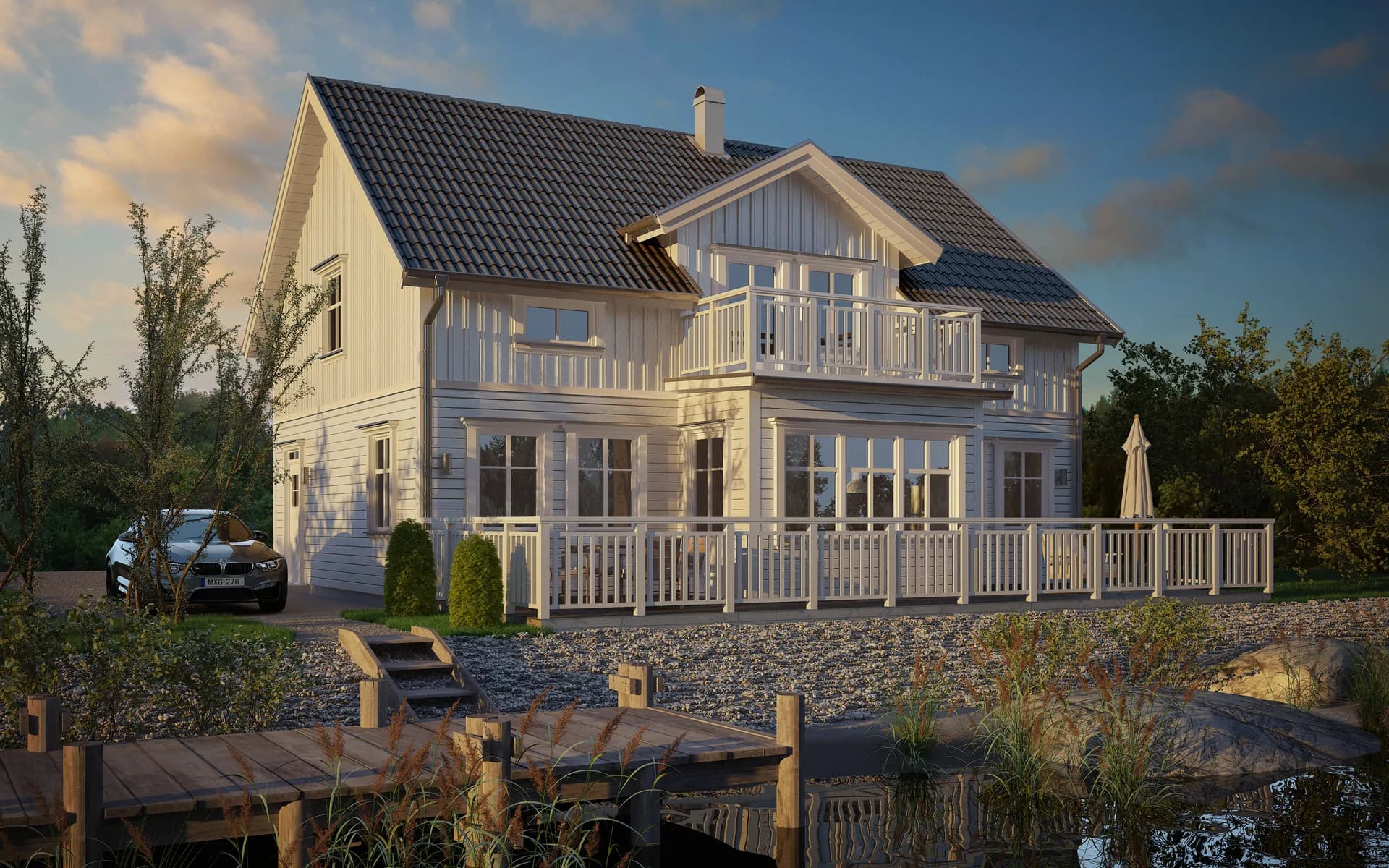 #KH901 - Bygga hus i Göteborg.