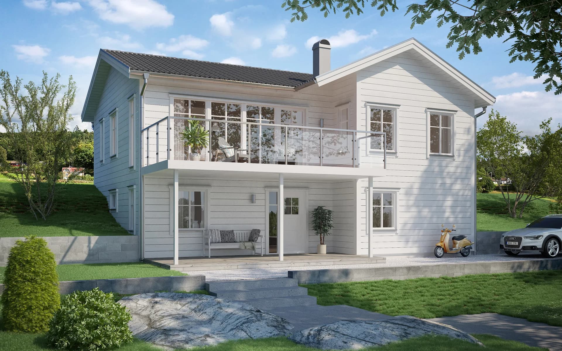 #KS834 - Bygga hus i Göteborg.