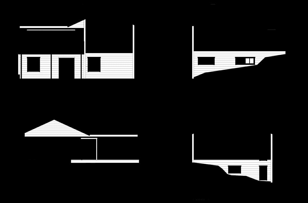 #KS834 - Planskiss, hus i Göteborg.