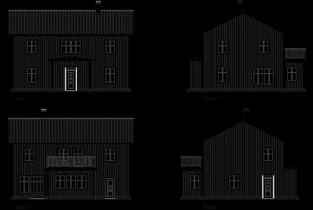 #KT2022 - Planskiss, hus i Göteborg.