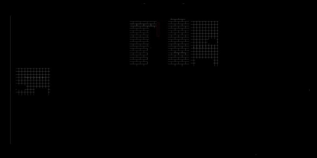 #LE816 - Planskiss, hus i Göteborg.