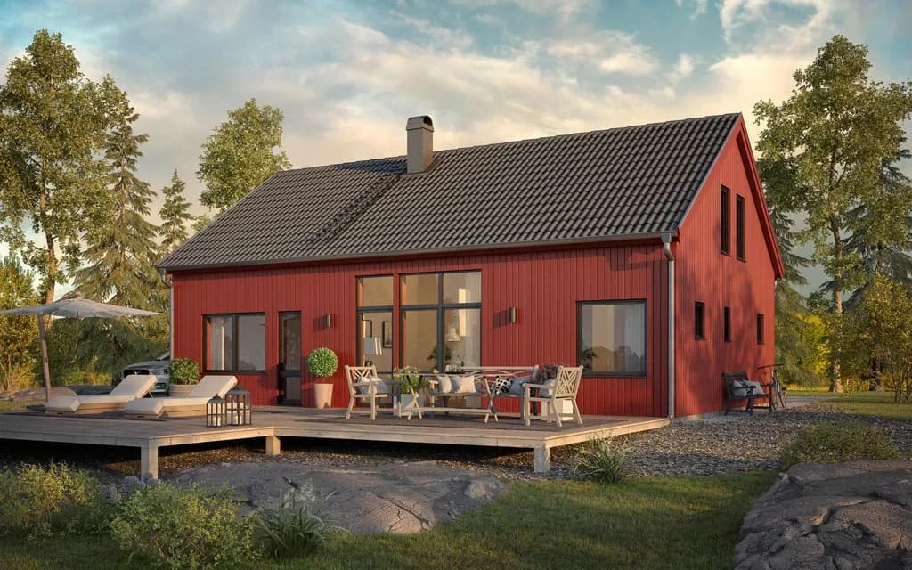 #ME1077 - Bygga hus i Göteborg.